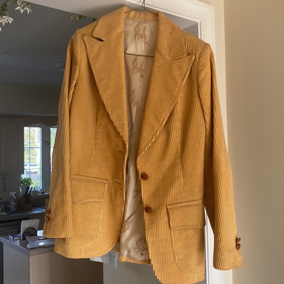 Vintage three-piece corduroy suit - Picture 2 of 16